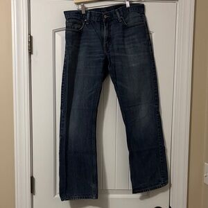Levi's Dark Blue Relaxed Fit Jeans